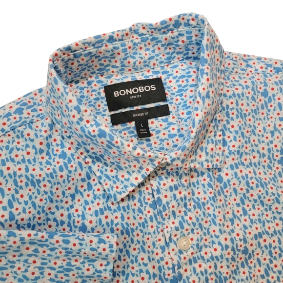 Bonobos Floral Riviera Short Sleeve Button Down - Picture 5 of 5
